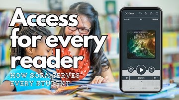 Access for Every Reader: How Sora Serves Every Student 📚📚📚
