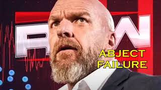 Raw Viewwership Hits a New Low