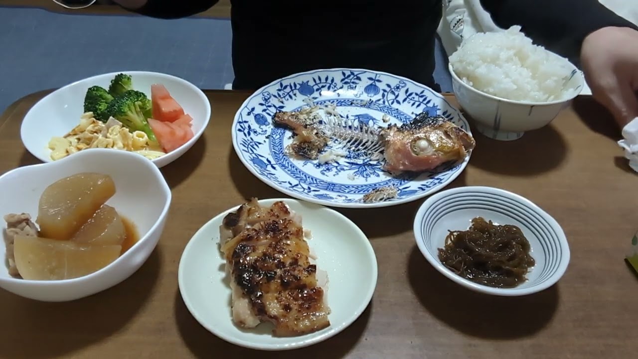 おかず多過ぎ〜？ゆうじろうの今日の晩ごはん