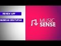Baixe Múcias pelo seu WP - Review Aplicativo Music Sense - PT BR