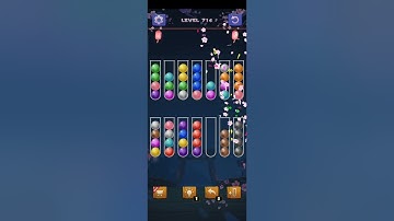 ball sort puzzle level (714)