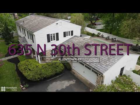 635 N 30th St, Allentown, PA home video tour