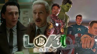 Loki talks to Mobius about The Avengers Battle | Loki: Season 2
