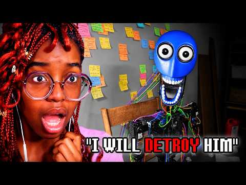 THE SELF AWARE ROBOT GOT DESTROYED