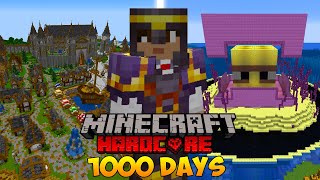 I Survived 1000 Days In Minecraft Hardcore! [FULL MOVIE]