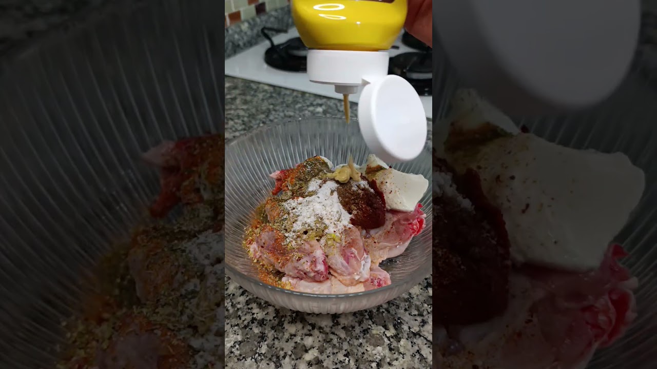 EVDE PRATİK TAVUK KANAT TARİFİ