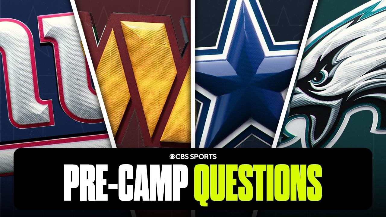 Biggest questions before NFL training camp for NFC East teams 🤔