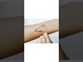 seftee pin 🧷 design name Deepa tattoo design #beautiful #name #desi #design #shortvideo #viral