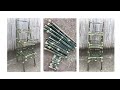 Bamboo Working Project- DIY Folding Bamboo Ladder Bookcase