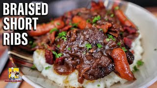 How to Make Braised Boneless Short Ribs