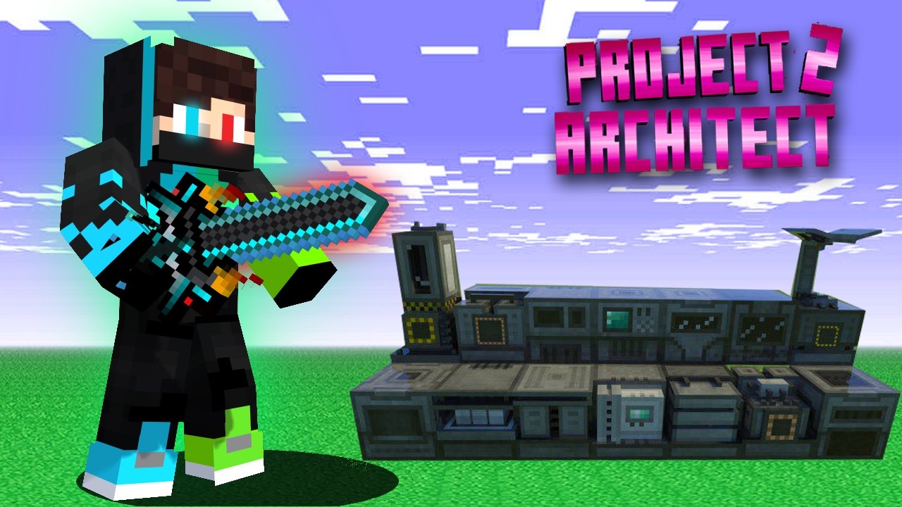 PROJECT ARCHITECT 2 Minecraft Modpack || ( Power ) Ep 5 minecraft - YouTube