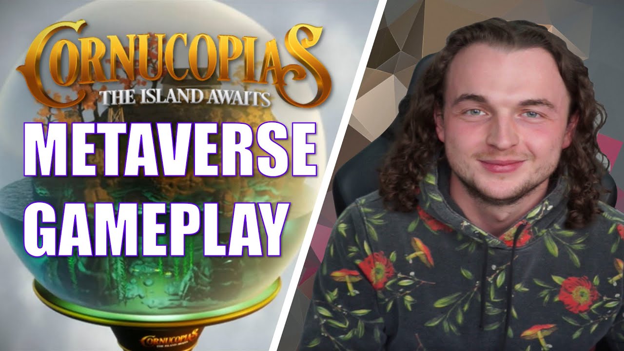 Cardano's Cornucopia Metaverse Gameplay Reveal!