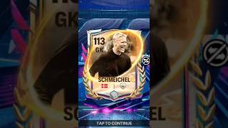 Exchange SCHMEICHEL in Footyverse Event #shorts #fcmobile #fc26#gk