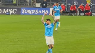 GOL DECISIVO di Matteo Politano! Napoli–Milan 1-0 | Esplode il Maradona 🔥