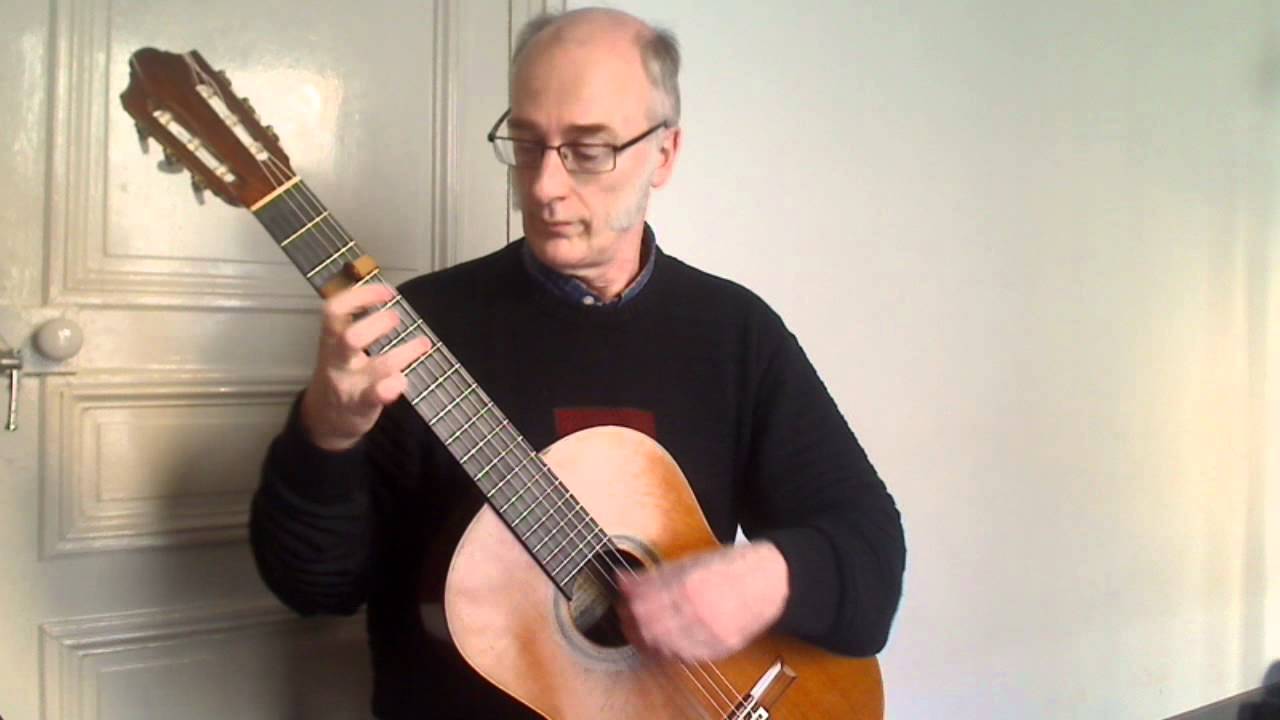Partituras para guitarra clásica