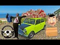 Mr beancity special deliverysnipro game3 android gameplay