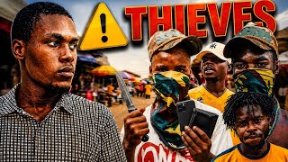 I Spent 24hours With Real Pickpocket Gangsters in Nigeria (Maraba)