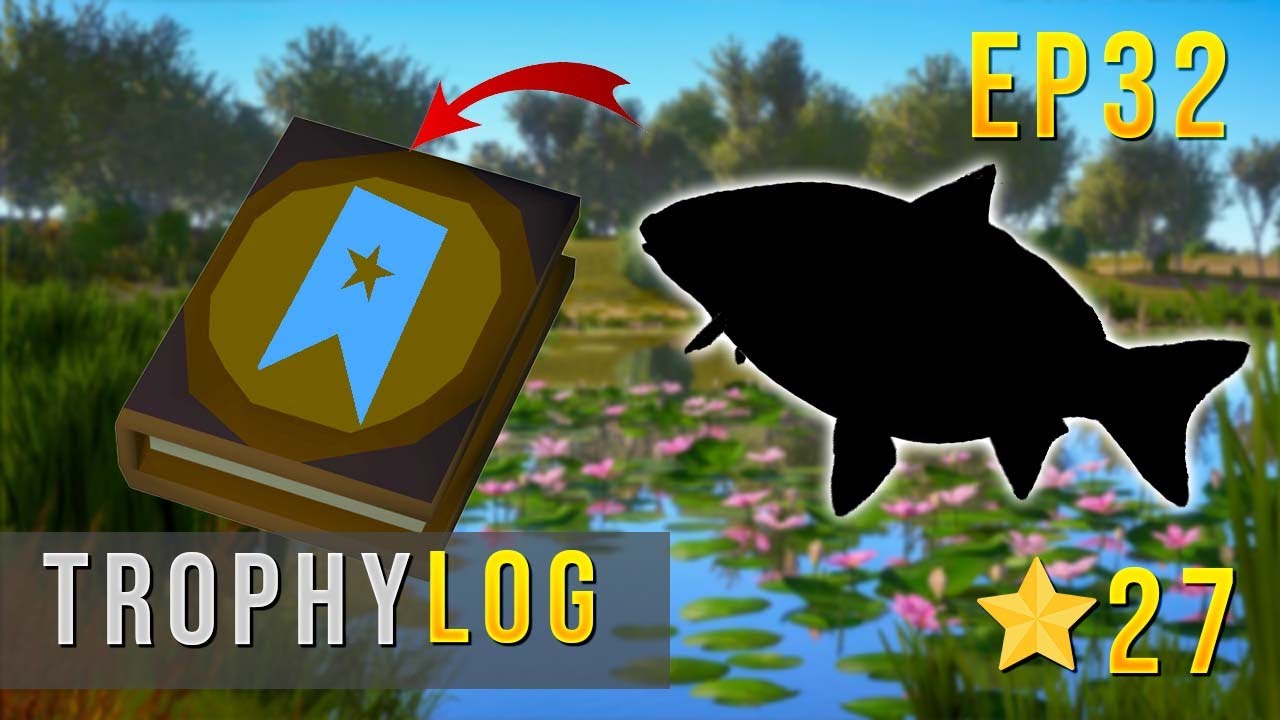 Russian Fishing 4 Trophy Log, выпуск 32 — ещё одна синяя метка #rf4 #russianfishing4