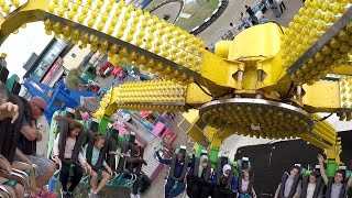 Dragons Claw on-ride HD POV Adventure Island