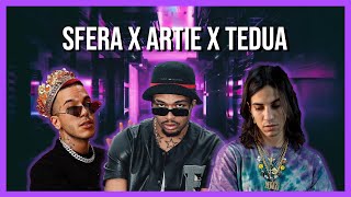 Hoe X La Gattina - Artie 5Ive, Sfera Ebbasta, Tedua Mashup By Vale06F