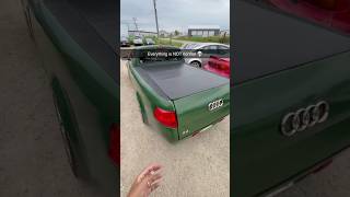 The FIRST Audi TRUCK?! #audi #audia4 #rarecars #carmemes #rarecars The FIRST Audi TRUCK?! #audi #audia4 #rarecars #carmemes #rarecars