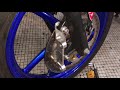 #vlog26 Tips | Honda #RS150 Kenapa Brembo GP4 Berat / Jem Panas || DengGarageMotoparts