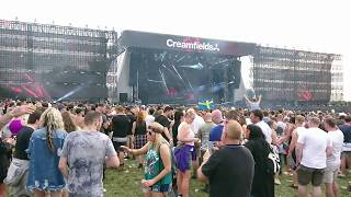 Steve Angello - Knas - Creamfields 2017 Horizon Stage