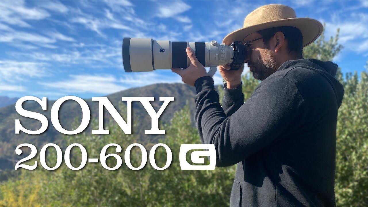 Opinión del Sony 200 600 mm - SUPERTELEOBJETIVO 