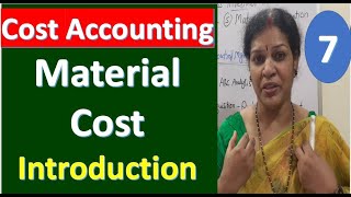 Celebrity 7. Cost Accounting - MaterialCost - Introduction Profile