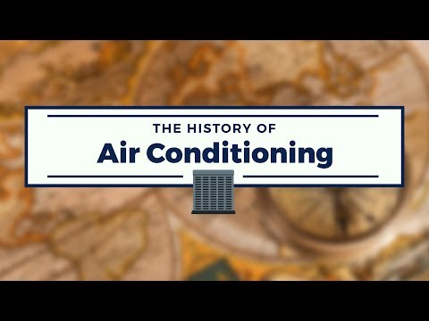 Video: How The First Air Conditioner Was Created