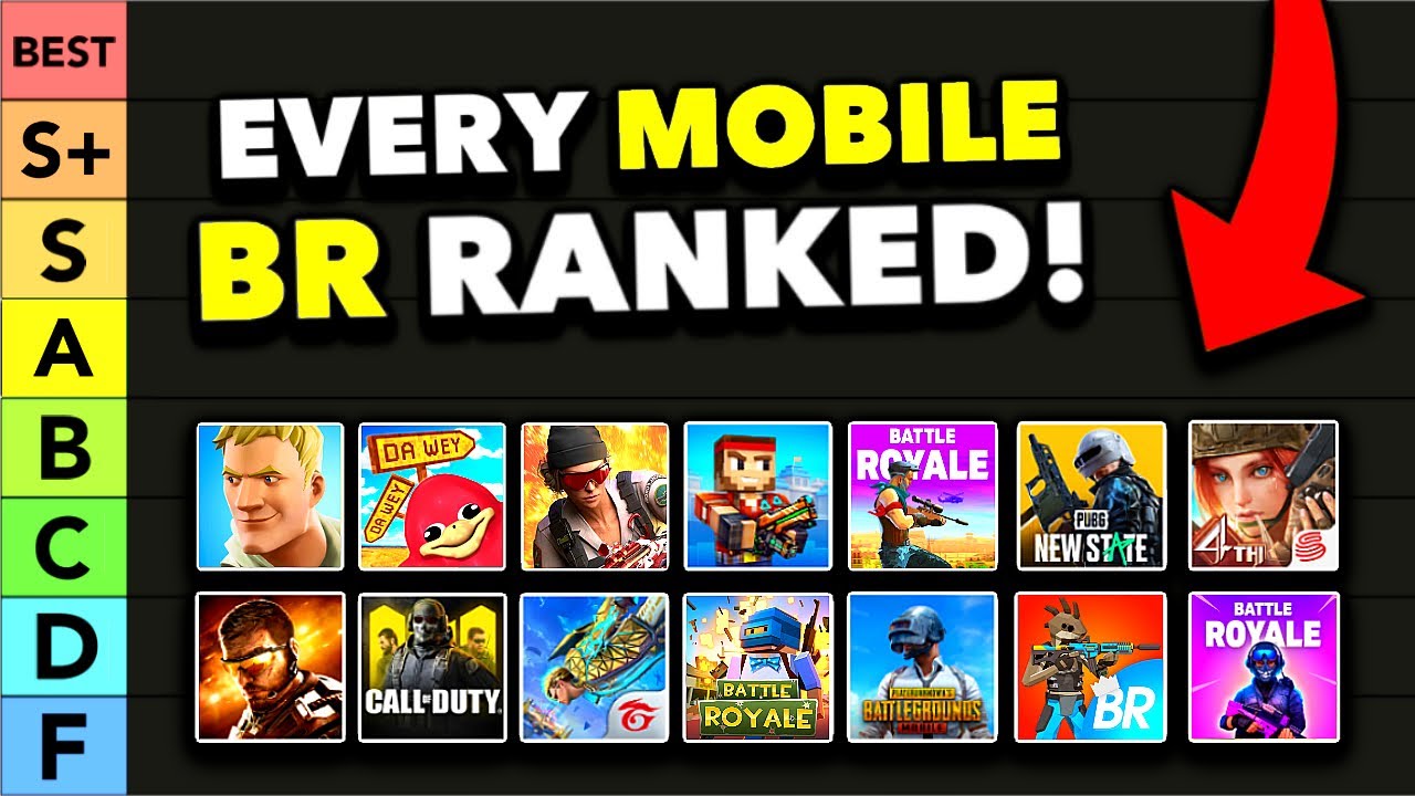 14 Best Mobile Games of All Time! - BBUEAY