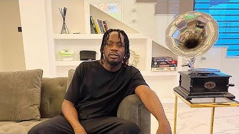 Mr Eazi SOMETHING ELSE Recoding session