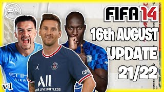 FIFA 14 MOD 2021/22! New Career Mode & Update Line-Up, Kits, Ratings, Transfers - FIFA 14 2021/22