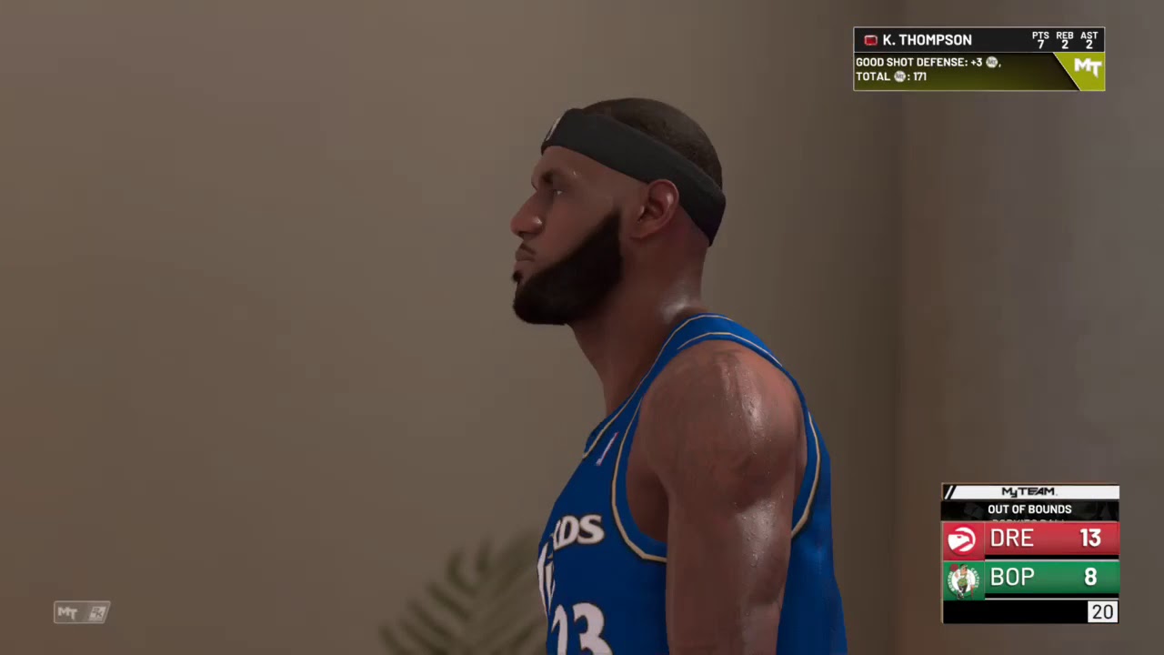 NBA 2k19Myteam