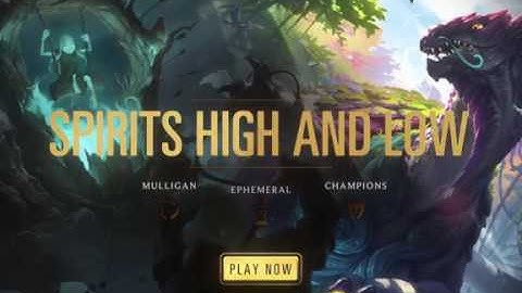 Legends Of Runeterra Tutorial: Spirits High and Low