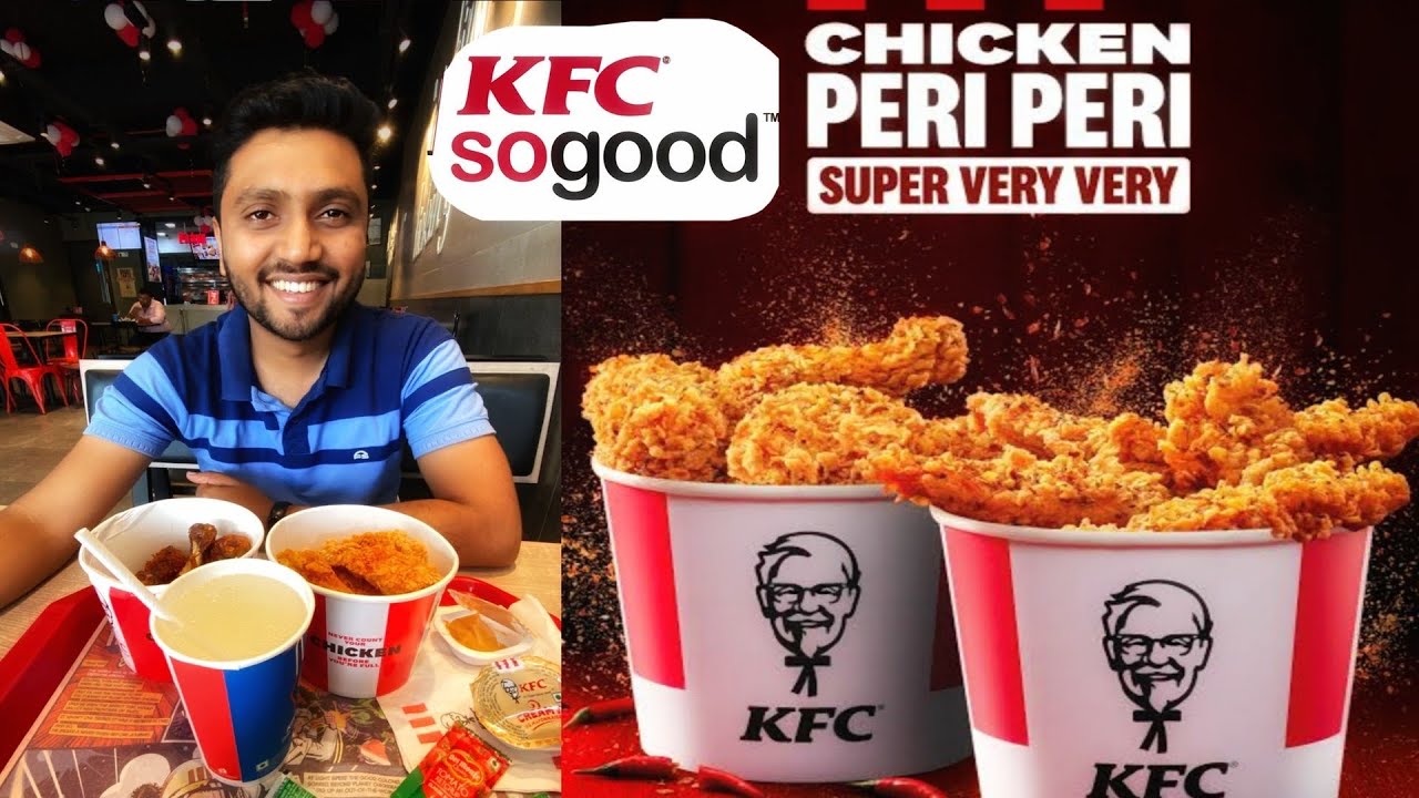 New KFC Chicken Peri Peri Strips Worth it or Not ? YouTube