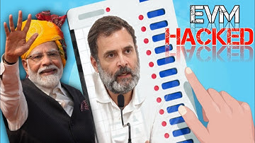Can EVM Machine be *HACKED* Full Explanation in Hindi(3d Animation) #2024elections #evmhack #facts