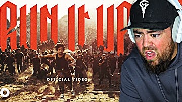 RAPPER REACTS to Hanumankind - Run It Up (Official Music Video)
