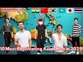 The 10 Most captivating Asian Men in 2025! from Aura to Fans' Love?