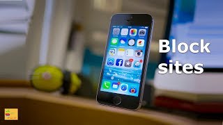 Block sites in iphone this video also answers some of the queries
below: ipad safari iphon...