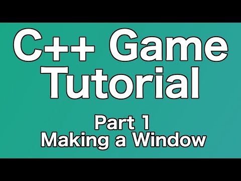 C++ Game Tutorial: