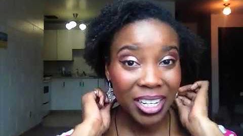 Curl defining for Type 4C using Design Essential Curl Stretching Cream