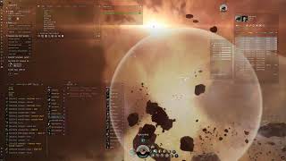 Eve Online- Fleet Hulk destroy