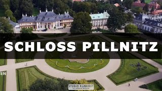 Doku: Ausflugsziel Schloss und Park Pillnitz in Sachsen - Perle des Barock