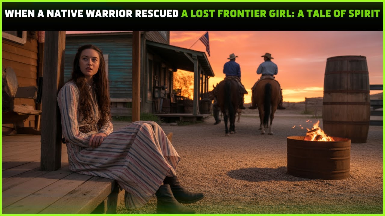 When a Native Warrior Rescued a Lost Frontier Girl: A Tale of Spirit, Survival, and Sacred Land....