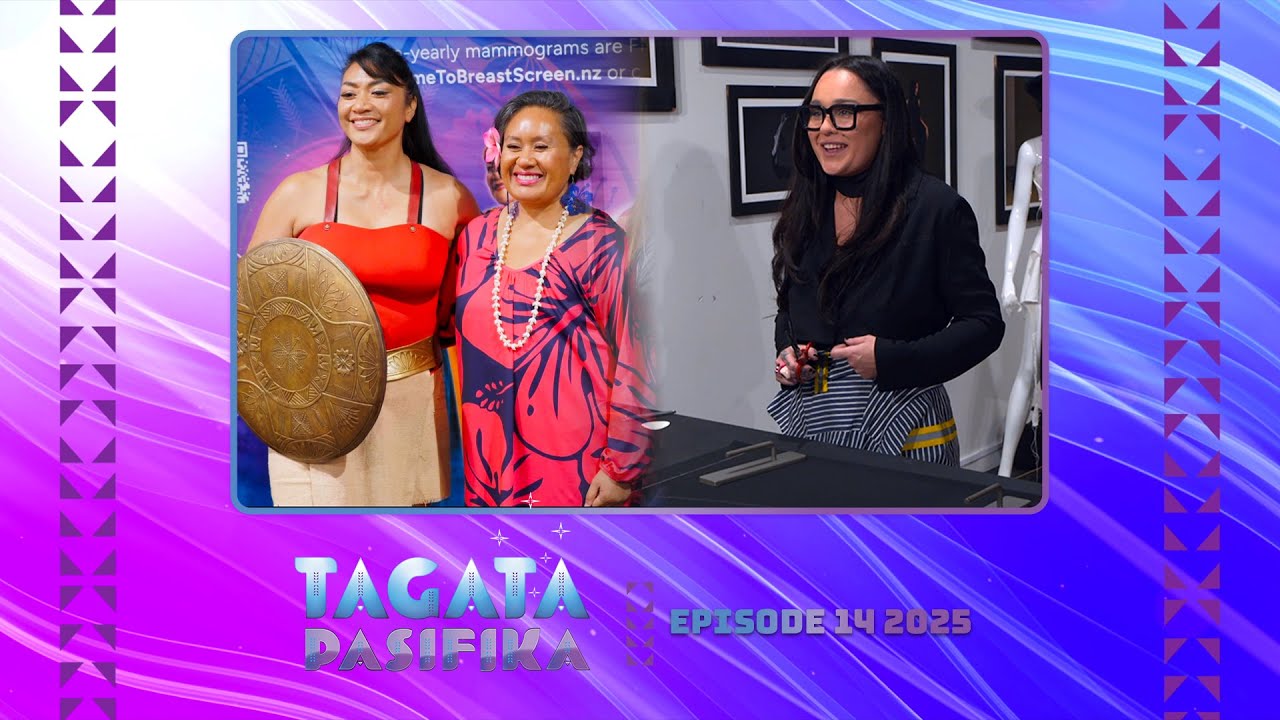 Tagata Pasifika 2025 Episode 14