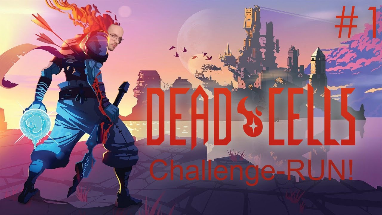 CHALLENGE-RUN - Dead Cells // No-death // 2-bosses // fresh savefile