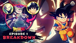 Dragon Ball Daima Hidden Clues REVEALED! - IN DEPTH BREAKDOWN #dragonballdaima #anime #goku