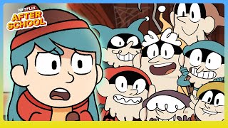 Hilda's Run-In with the Yule Lads! 🎄 Hilda | Netflix After School
