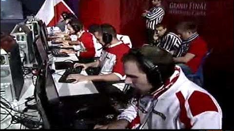 Fnatic vs Again   WCG 2009  [part1]